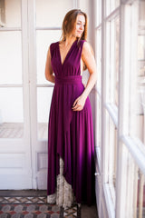 Bridesmaid long dress, beige bridesmaids dresses, backless long dress, champagne long dress, cream long dress, event gown, long