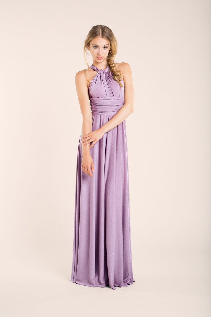 Lavender infinity dress best sale