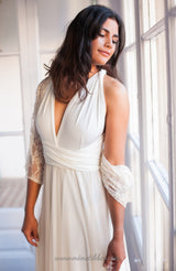 Bridal cover up, wedding lace shawl, wedding gold lace shrug, champagne lace coverup, shawl, bridal accessories, lace bolero, br