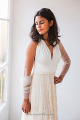 Chal de suave tul - Chal de tul