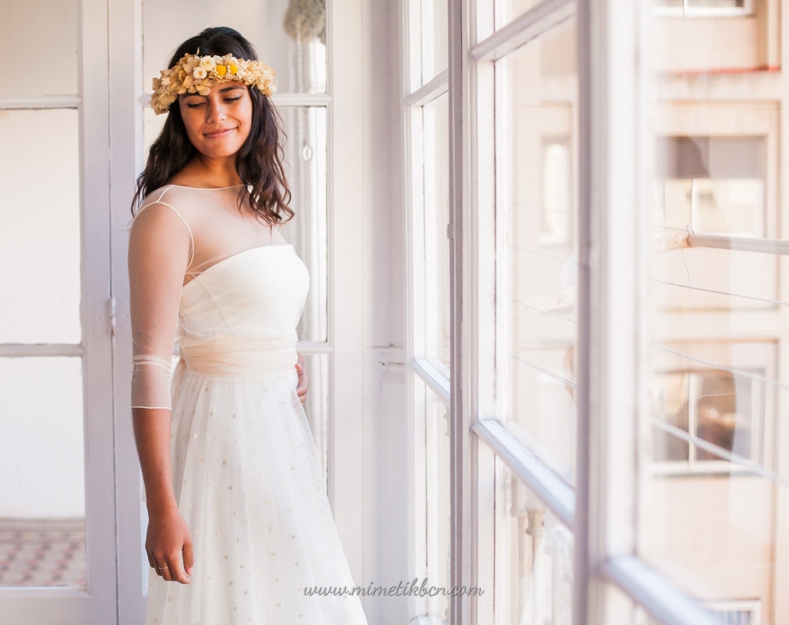 Bolero de tul - Frida Tul Bolero