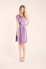 Vestido lavanda convertible dama de honor - Gala Essential Corto
