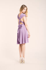 Vestido lavanda convertible dama de honor - Gala Essential Corto