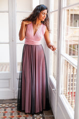 Sobrefalda de tul negro plumeti - Falda de tul accesoria