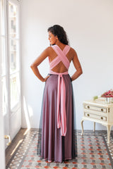 Sobrefalda de tul negro plumeti - Falda de tul accesoria