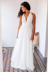 Falda de novia de tul con textura - Falda de tul accesoria