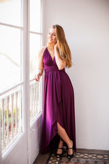 Falda larga con abertura - Falda Arlet Essential