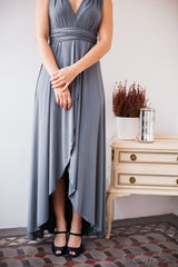 Falda larga con abertura - Falda Arlet Essential