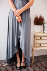 Falda larga con abertura - Falda Arlet Essential