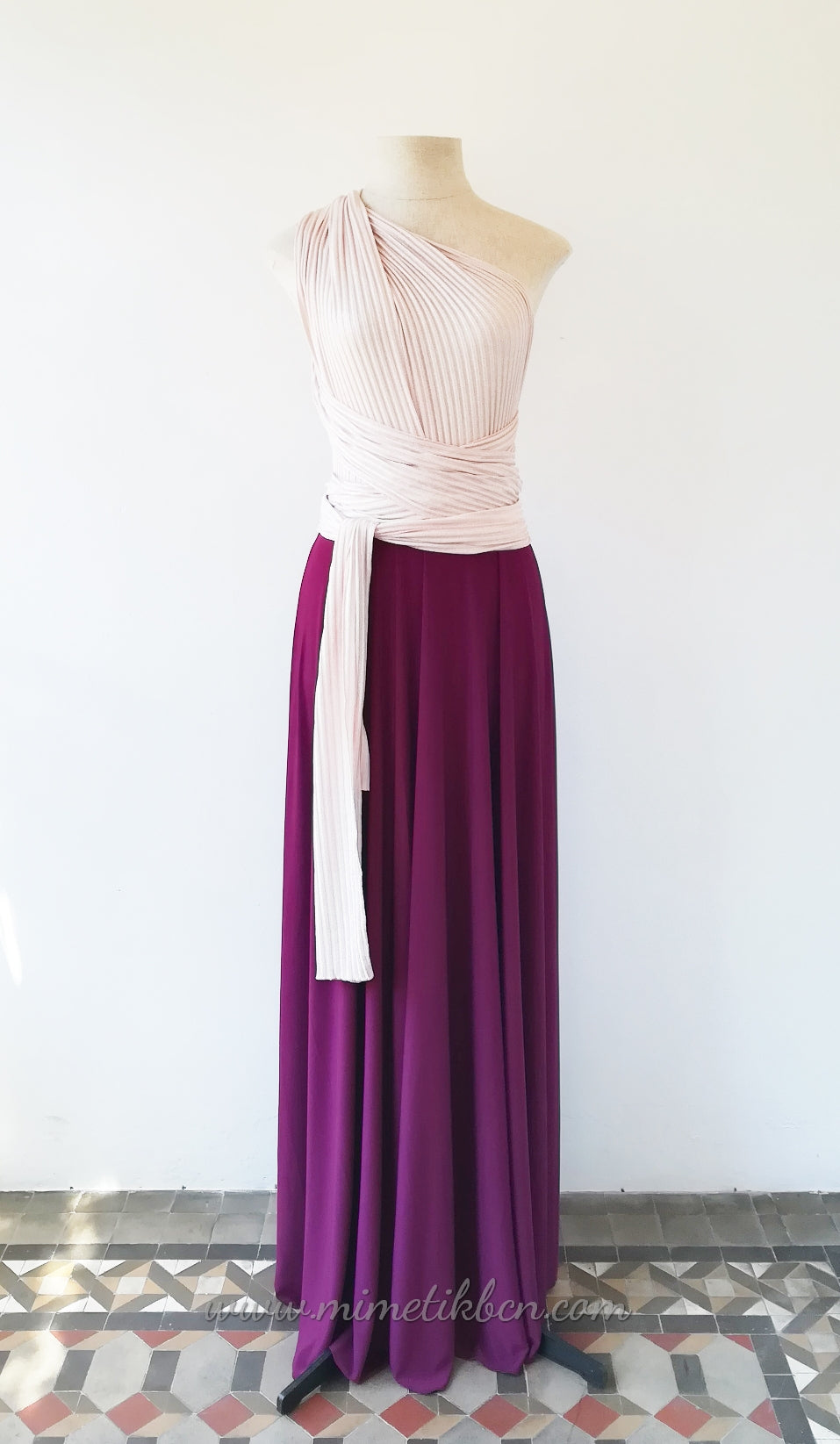 Vestido canale largo para invitada - Gala Limited edition Largo