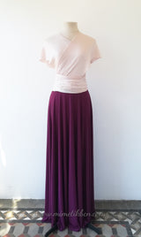 Vestido canale largo para invitada  - Gala Limited edition Largo