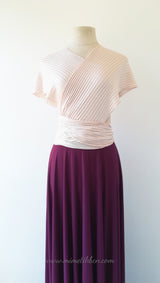 Vestido canale largo para invitada  - Gala Limited edition Largo