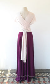 Vestido canale largo para invitada  - Gala Limited edition Largo