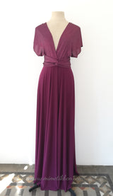 Vestido largo de noche con brillo - Gala Limited edition Largo