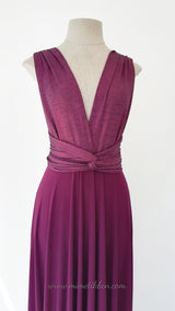 Vestido largo de noche con brillo - Gala Limited edition Largo