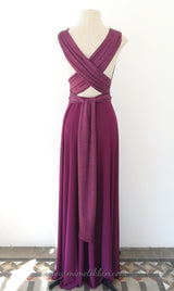 Vestido largo de noche con brillo - Gala Limited edition Largo