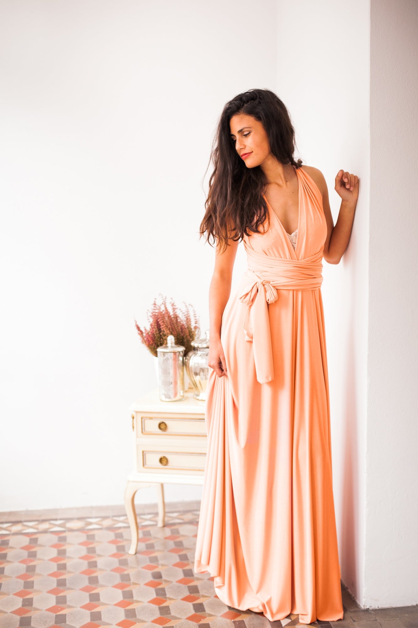 Vestido convertible - Gala Essential Largo