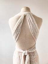 Vestido de novia de encaje estilo vintage  - Gala vintage