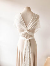 Vestido de novia de encaje estilo vintage  - Gala vintage