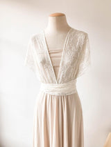 Vestido de novia de encaje estilo vintage  - Gala vintage