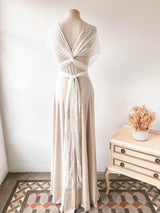 Vestido de novia de encaje estilo vintage  - Gala vintage