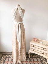 Vestido de novia de encaje estilo vintage  - Gala vintage