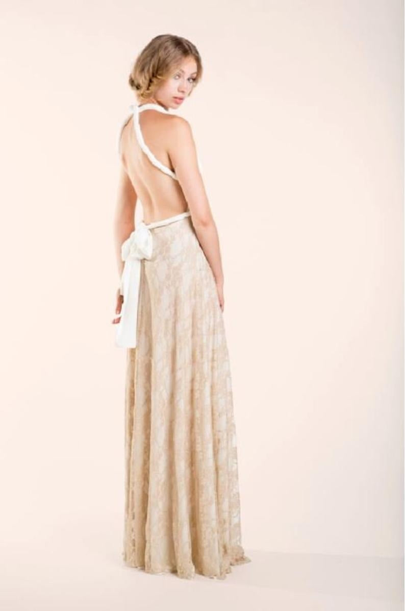 Vestido de novia de encaje estilo vintage - Gala vintage