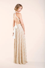 Vestido de novia de encaje estilo vintage  - Gala vintage