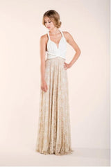 Vestido de novia de encaje estilo vintage  - Gala vintage