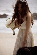 Vestido de novia de encaje estilo vintage  - Gala vintage