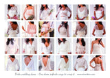 Vestido de novia de encaje estilo vintage  - Gala vintage