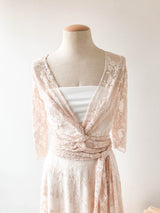 Vestido de novia de encaje estilo vintage  - Gala vintage