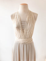 Vestido de novia de encaje estilo vintage - Gala vintage