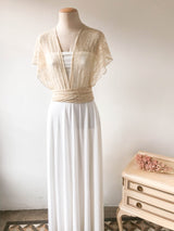 Vestido de novia de encaje estilo vintage  - Gala vintage