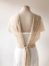 Vestido de novia de encaje estilo vintage  - Gala vintage