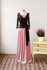 Champagne dress, lace gown, champagne lace dress, evening lace dress, lace bridesmaid dress prom, champagne bridesmaid dress ope