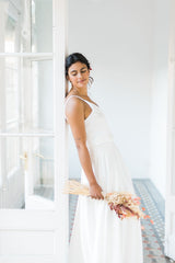 Vestido de novia de dos piezas para boda elegante e informal - Jane Essential