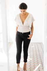 Vestido de novia de dos piezas para boda elegante e informal - Jane Essential