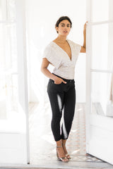 Vestido de novia de dos piezas para boda elegante e informal - Jane Essential