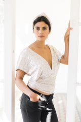 Vestido de novia de dos piezas para boda elegante e informal - Jane Essential