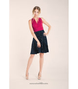 Vestido corto con topos estilo pin up - Gala Limited Edition Corto