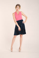 Vestido corto con topos estilo pin up - Gala Limited Edition Corto