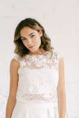 Vestido de Novia Sencillo y Elegante - Mimètik