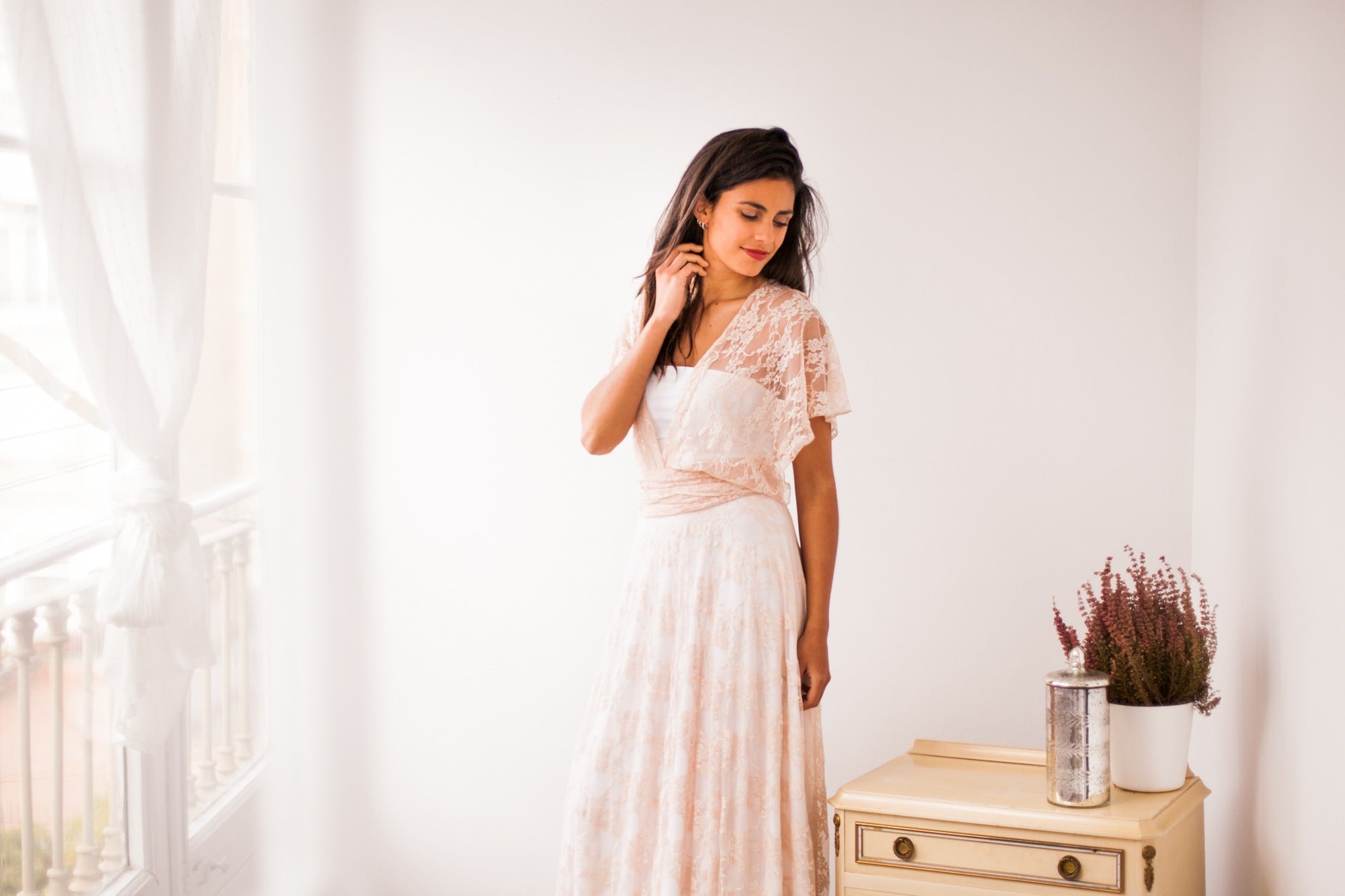 Vestidos de novia de encaje son pura magia