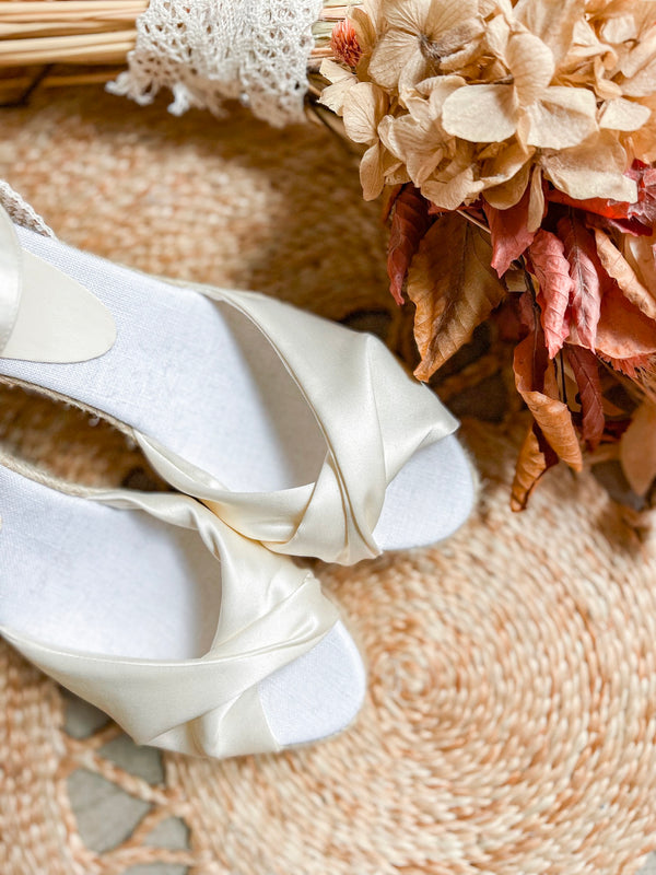 Consejos para elegir tus zapatos de novia