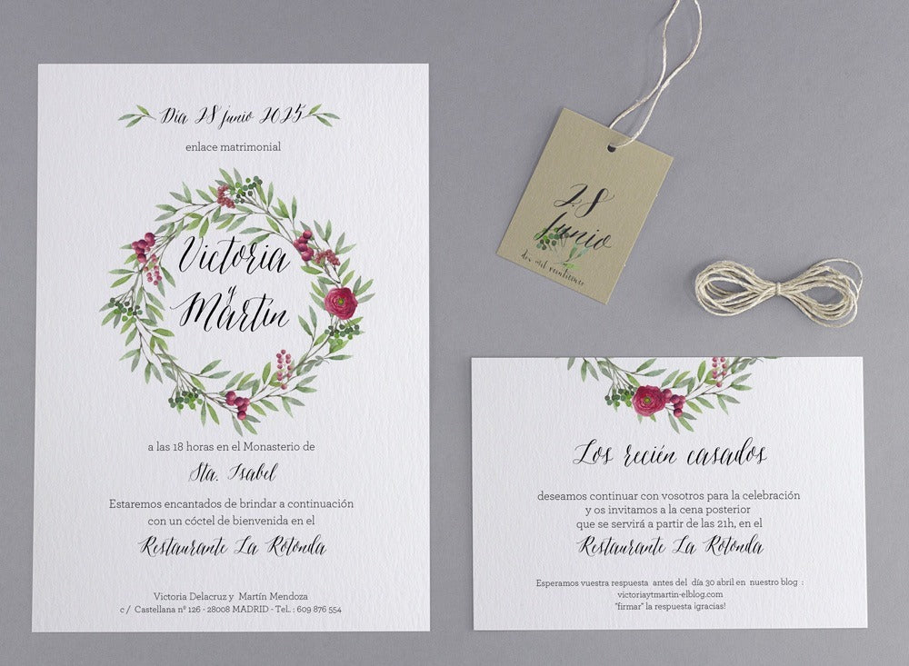 invitaciones de boda perfectas - Consejos y trucos