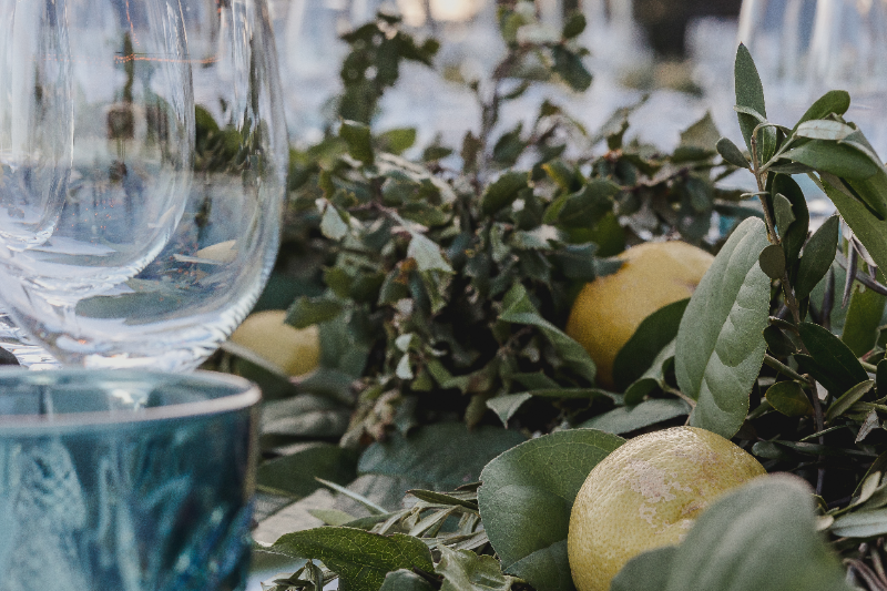 Fotografia de la decoracion de la boda de Mireia, de MimetikBCN