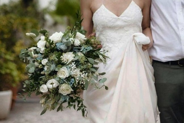 Tu ramo de novia bohemio ideal | Con Au Nom de la Rose