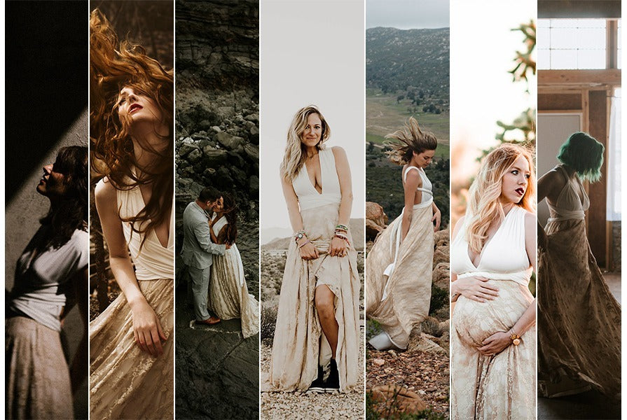 El vestido de novia versátil: The Travelling Dress