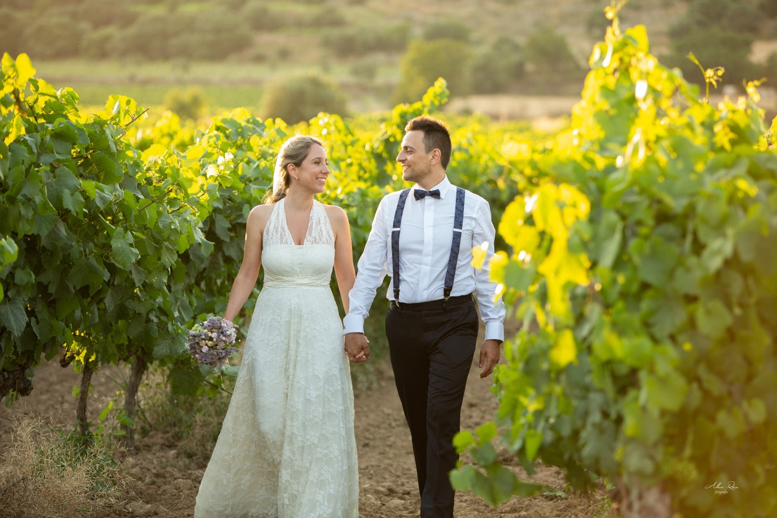 Jessica + Joan, una boda romántica llena de emoción
